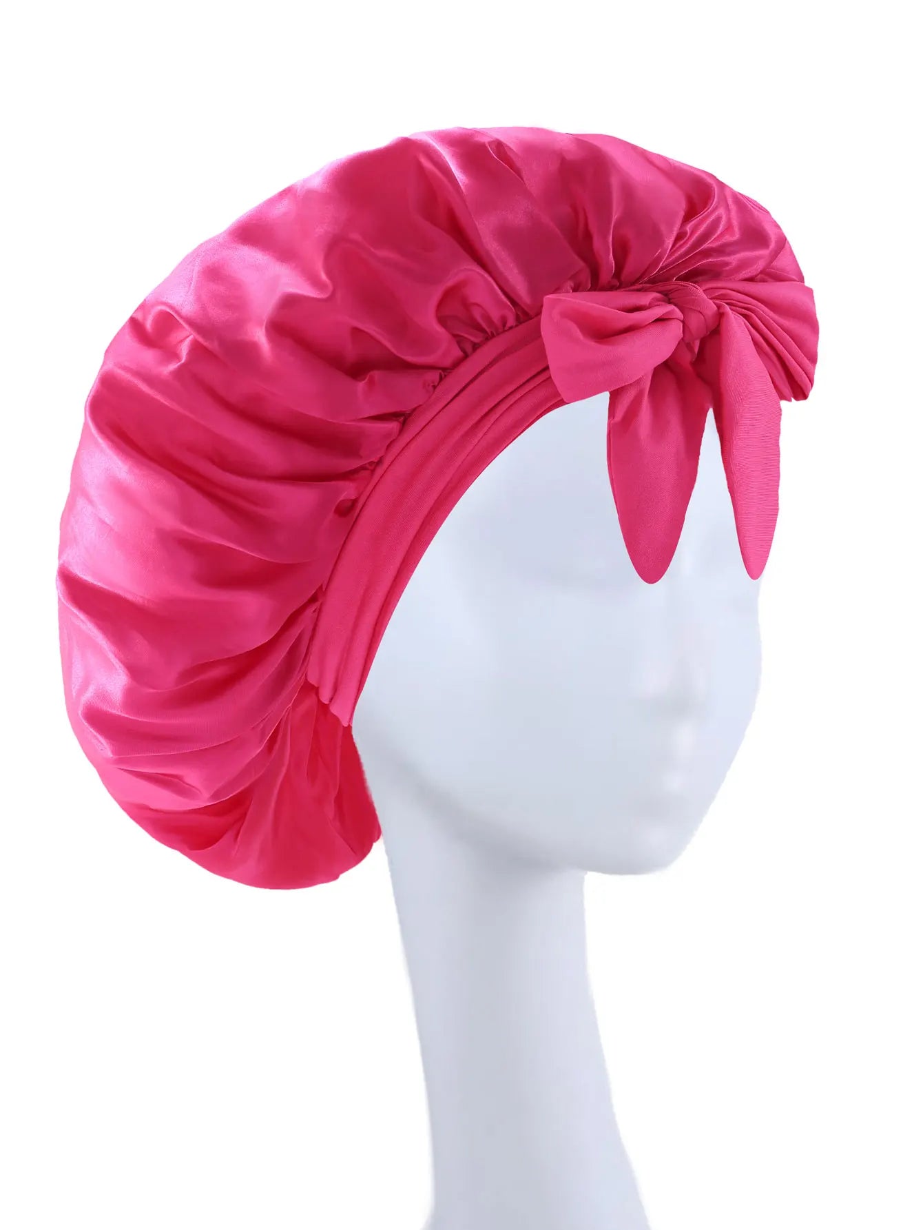 Large Silk Bonnet