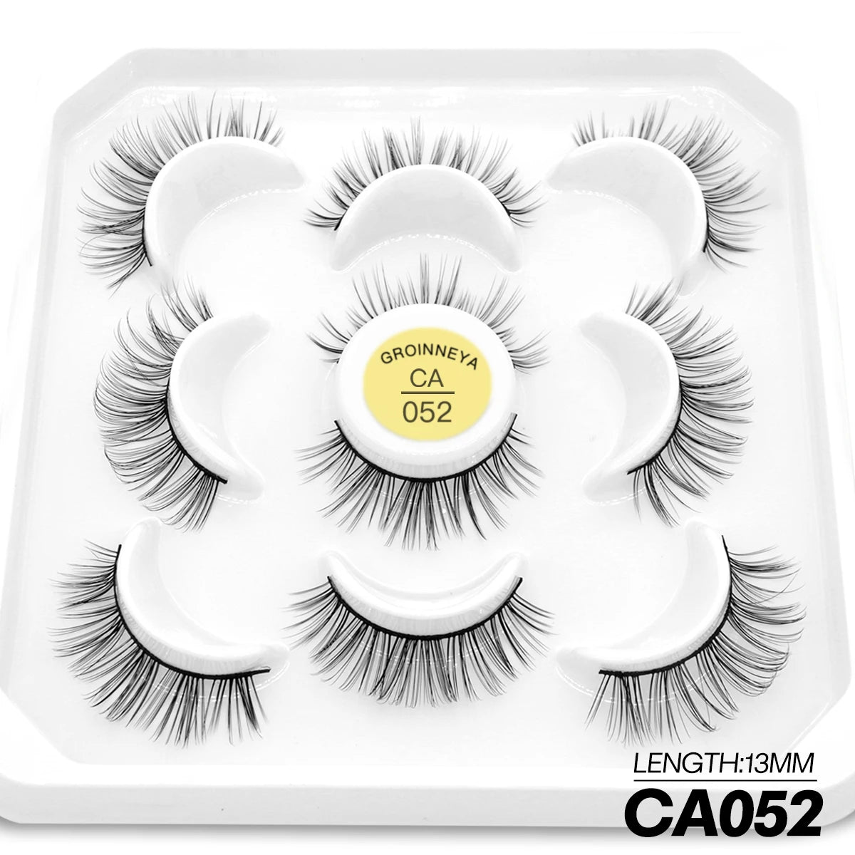 5 Pairs Minx False Lashes