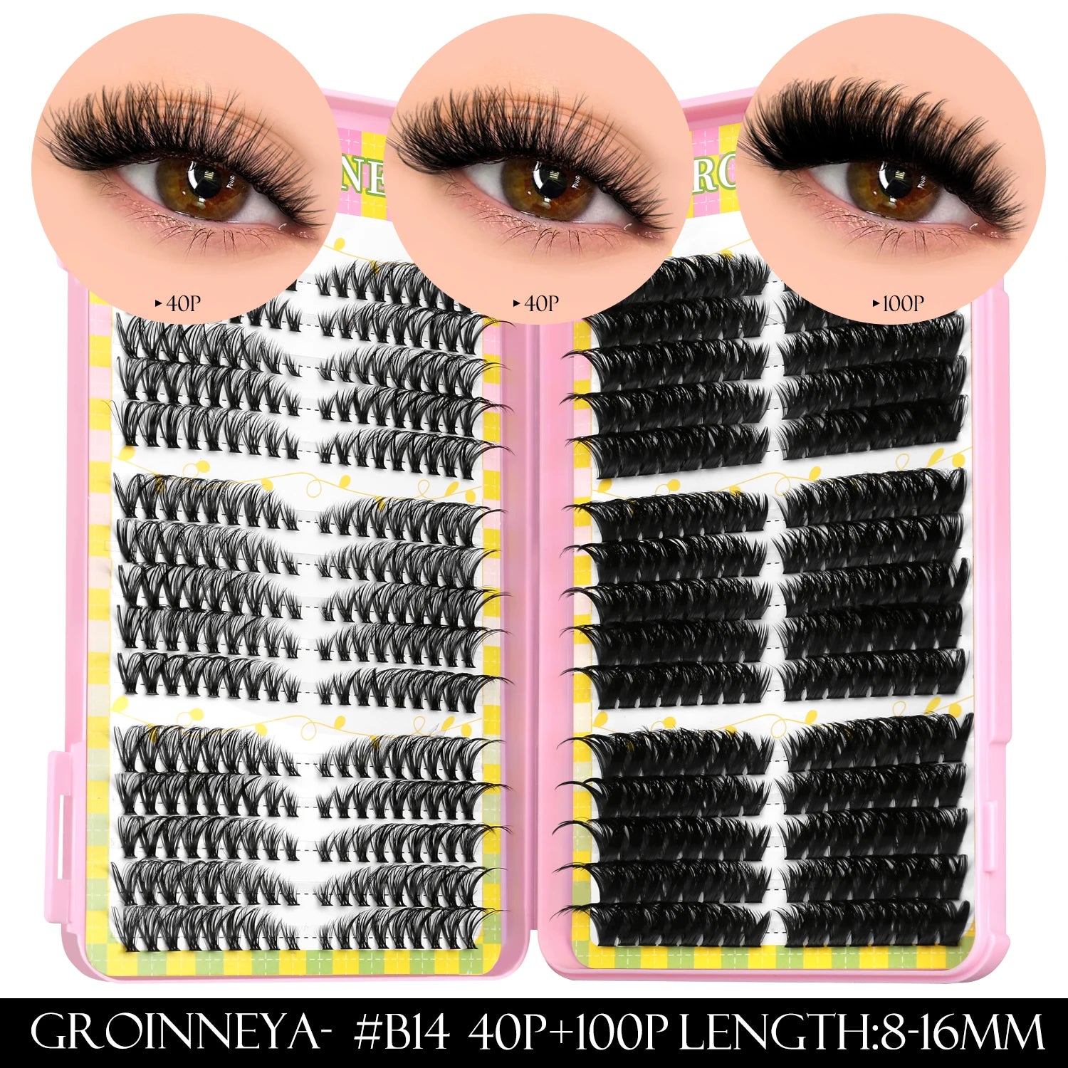 Volume Builder Lash Clusters