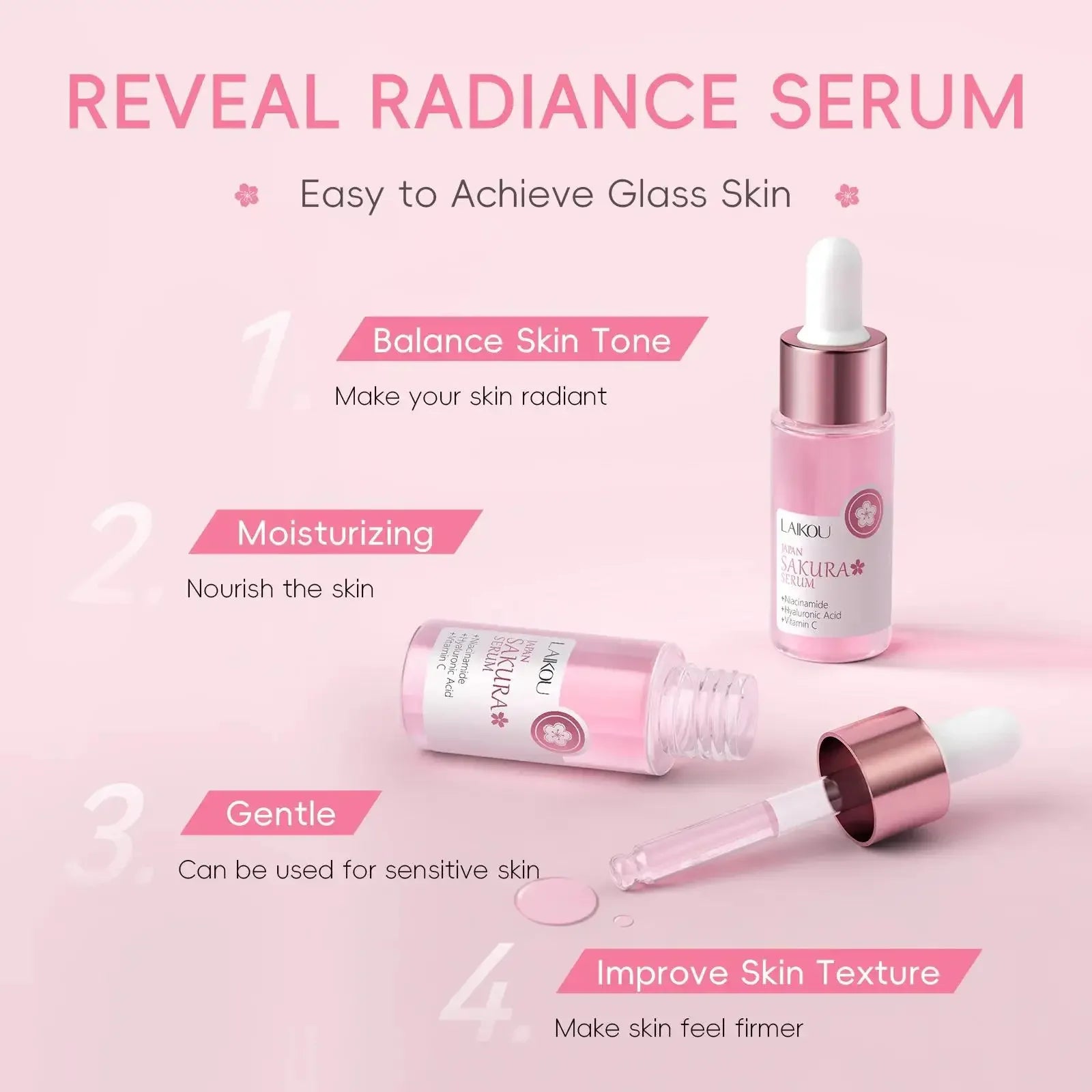 Japan Sakura Extract Serum