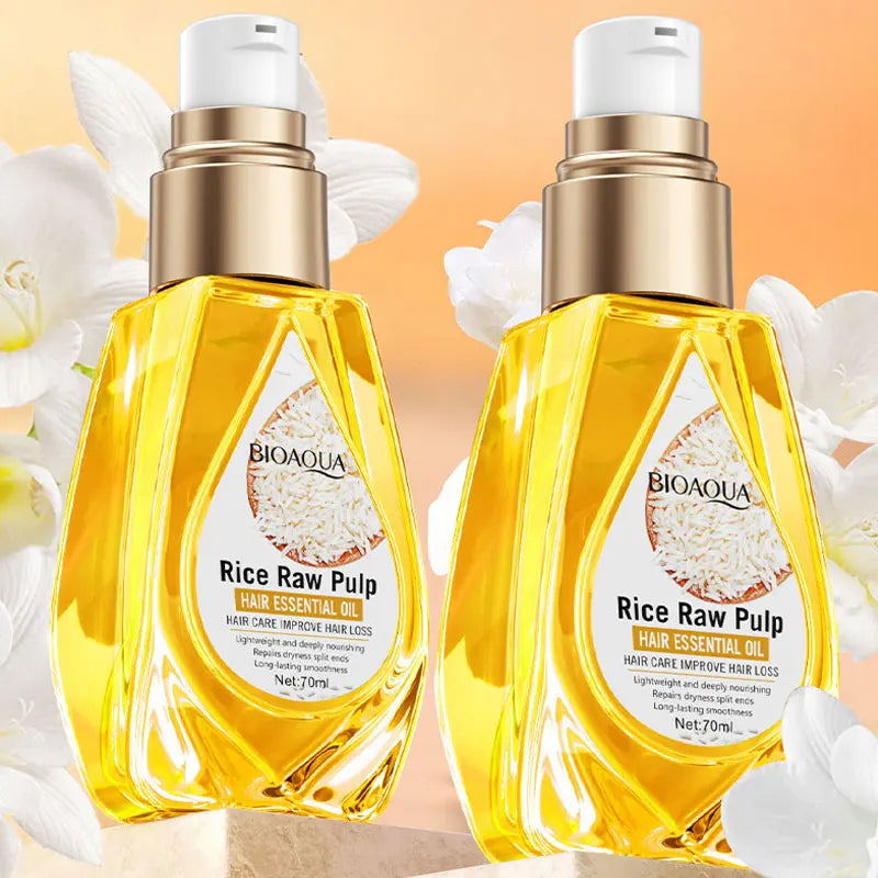 Rice Puree Hair Oil