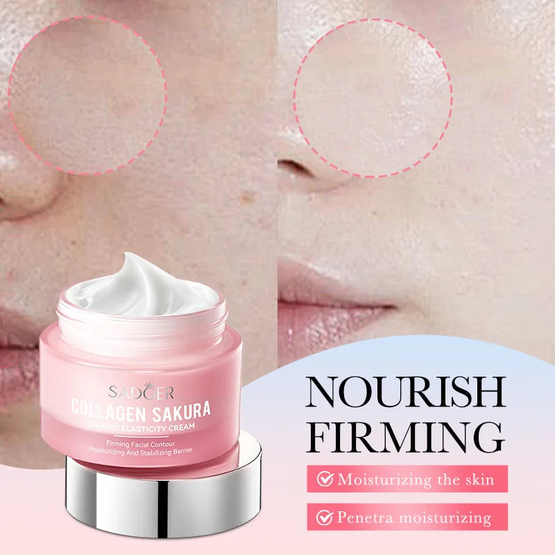 Sakura Collagen Firming Face Cream
