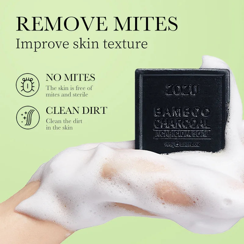 Bamboo Charcoal Bar Soap