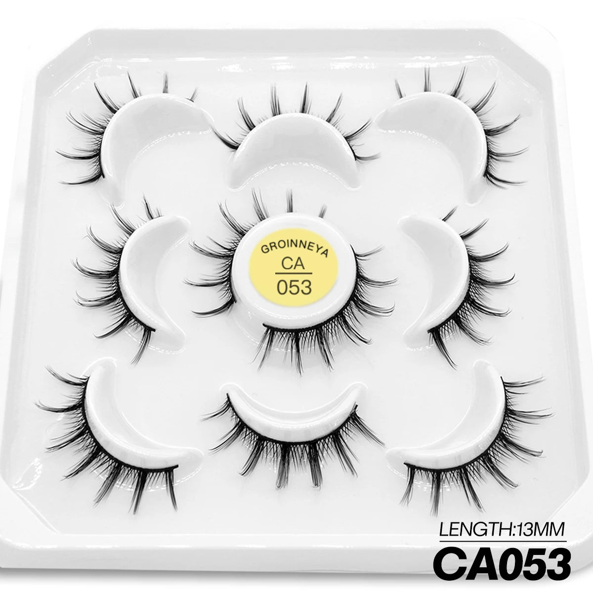 5 Pairs Minx False Lashes