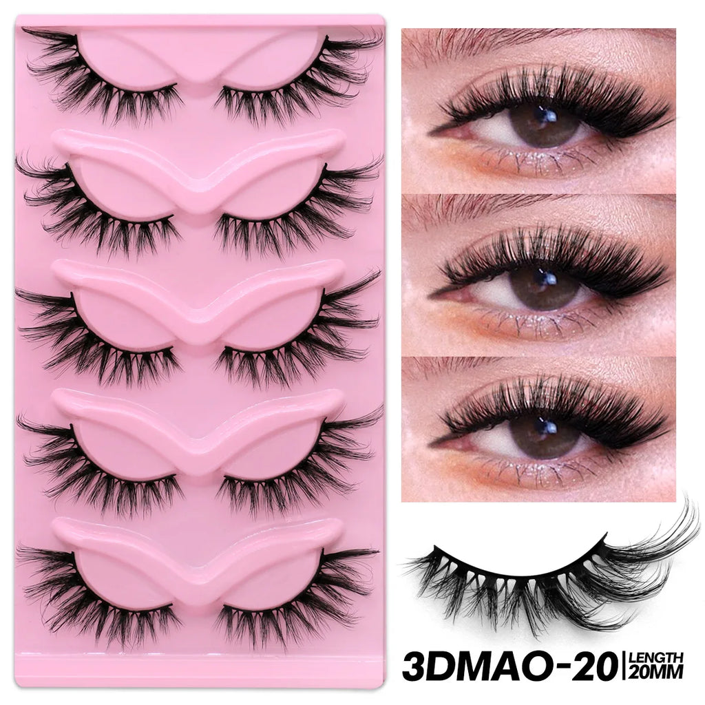 MAO Cat Eye Mink False Lashes