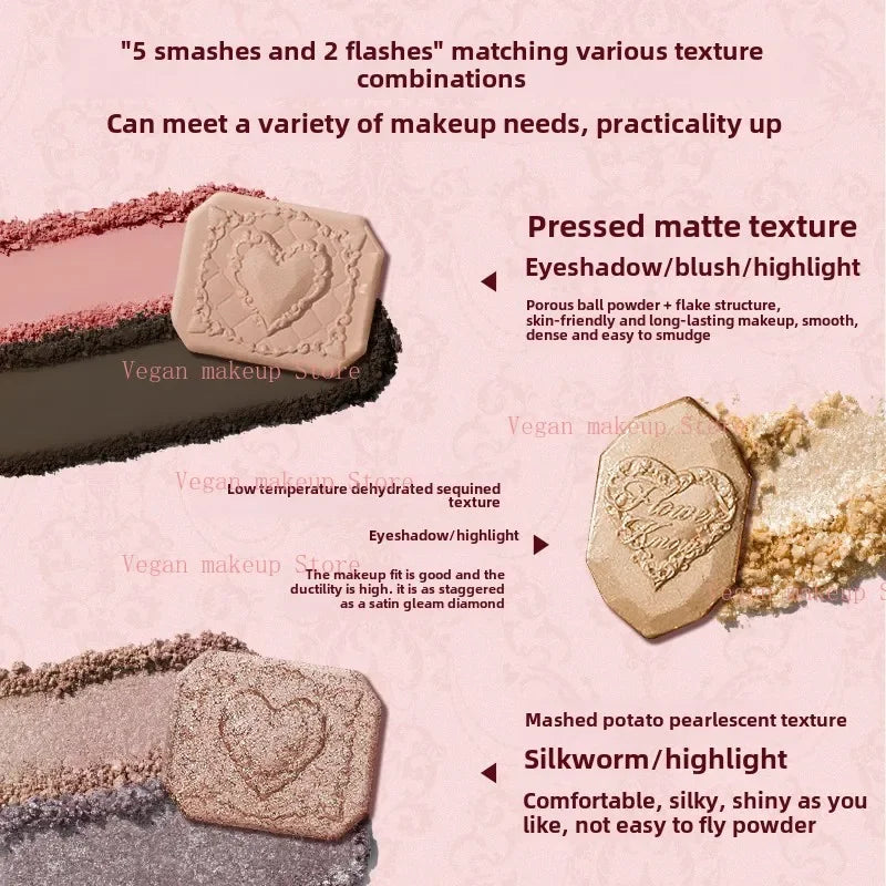 Flowerknows Strawberry Cupid Collection Palette