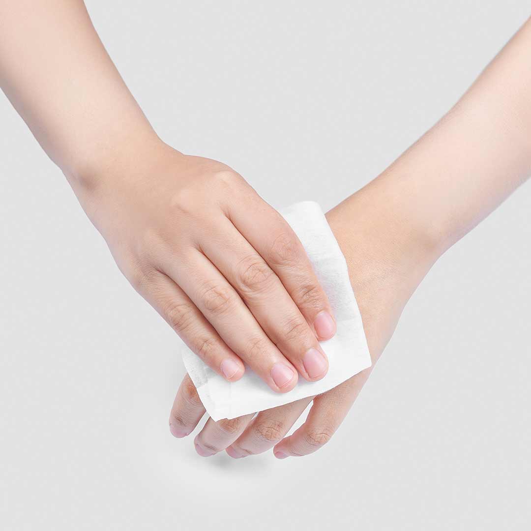 Sandalwood, perfumed wipes 60pcs