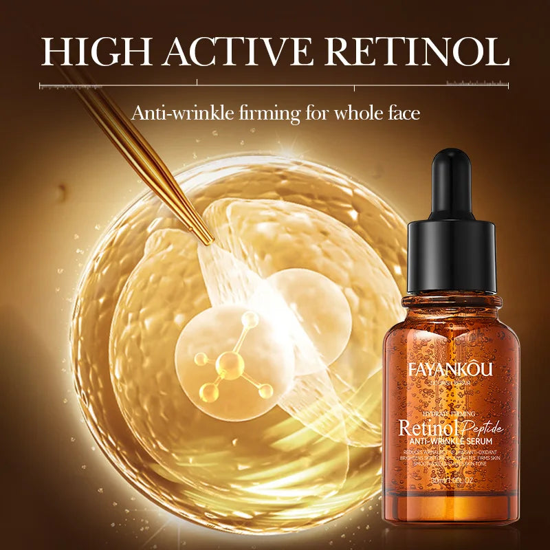 Retinol Peptide Anti-Wrinkle Serum