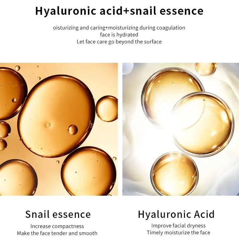 Snail Mucin Hyaluronic Acid Serum