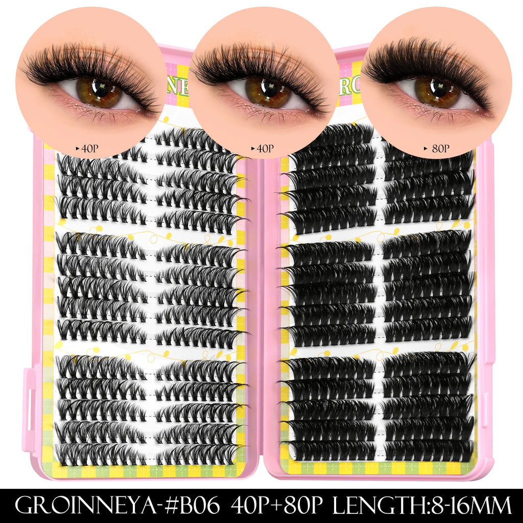 Volume Builder Lash Clusters