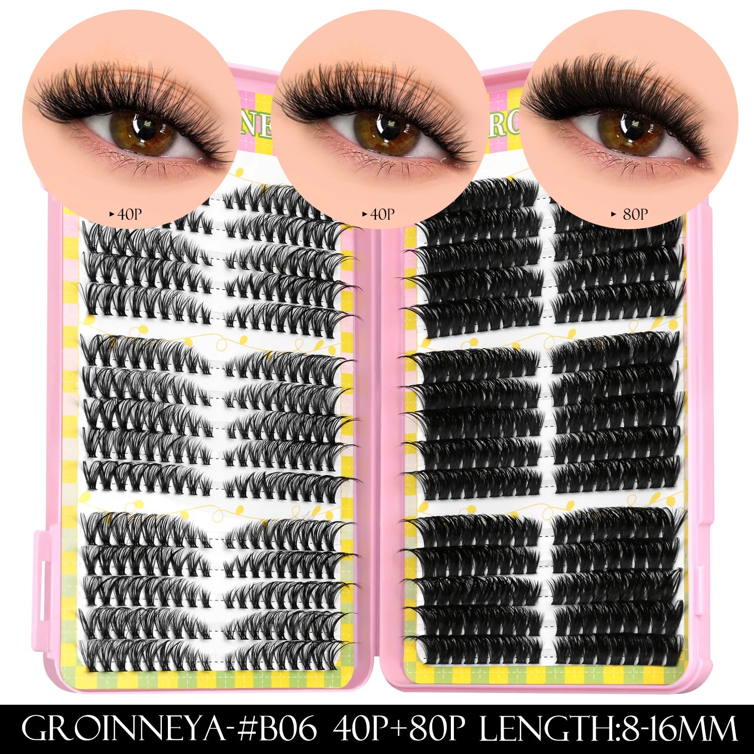 Volume Builder Lash Clusters