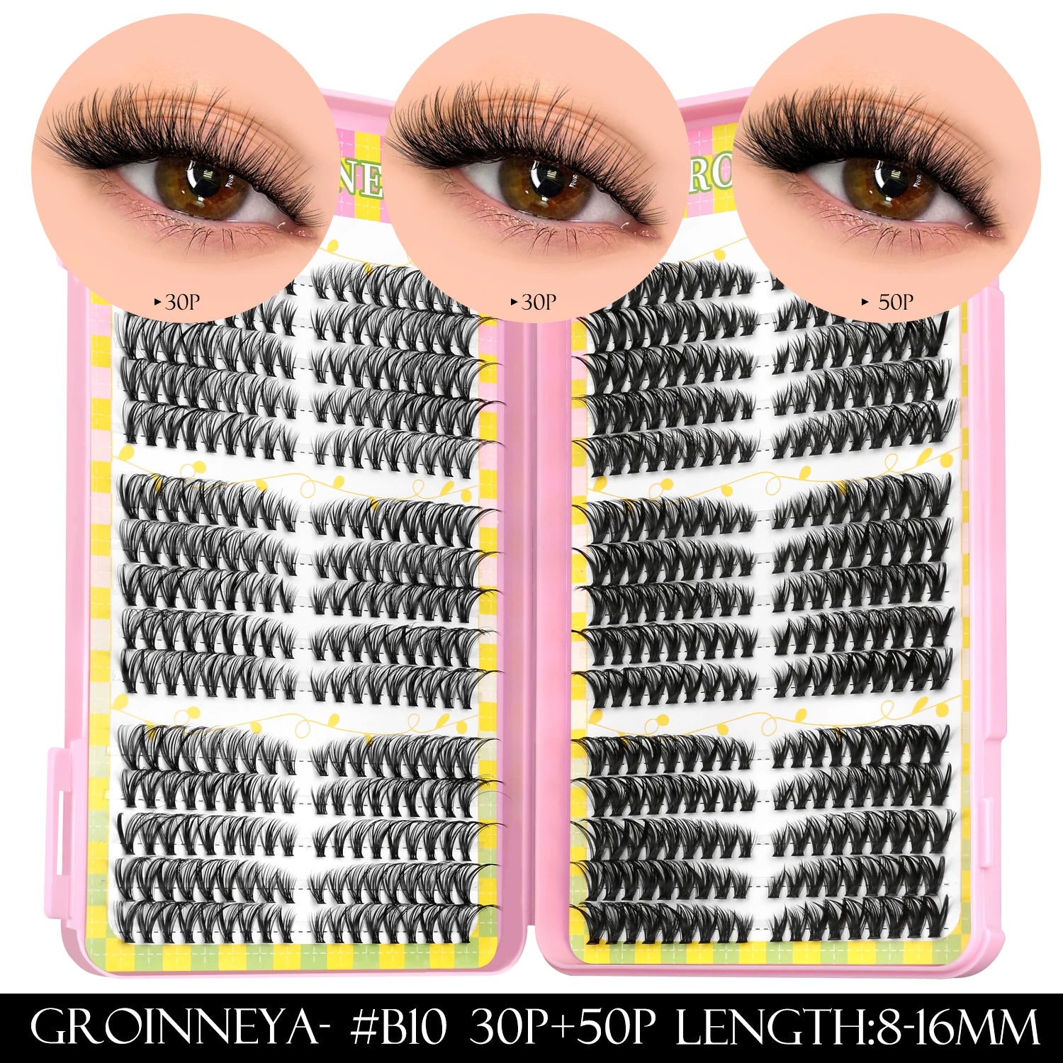 Volume Builder Lash Clusters