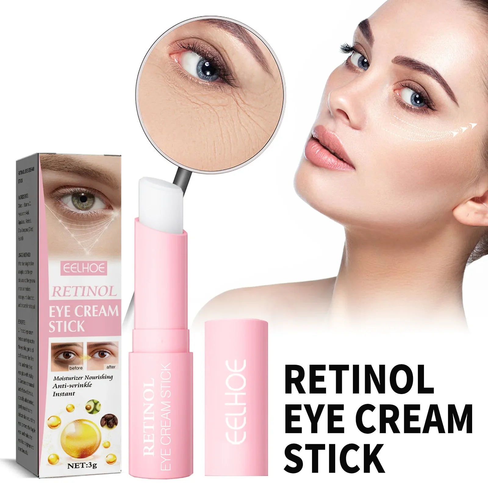 Retinol Anti-wrinkle Eye Cream
