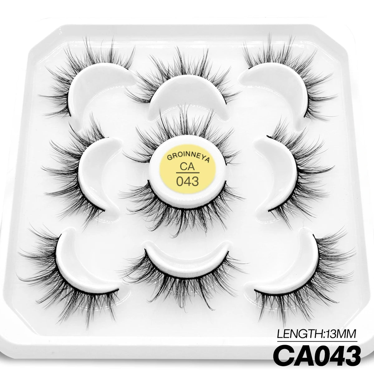 5 Pairs Minx False Lashes
