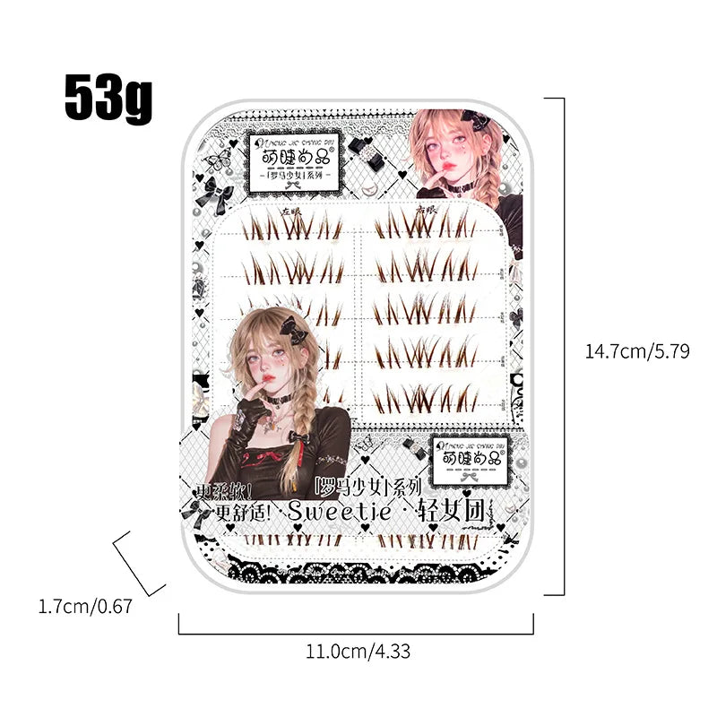 Self-Adhesive Manga Lash Clusters