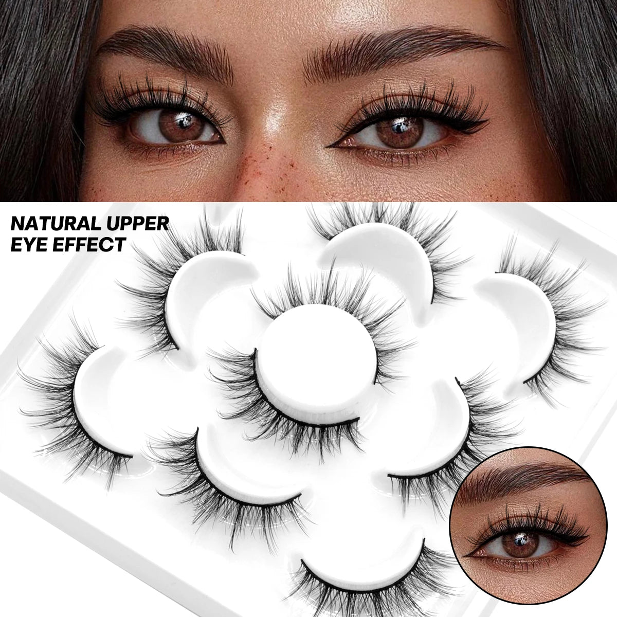 5 Pairs Minx False Lashes