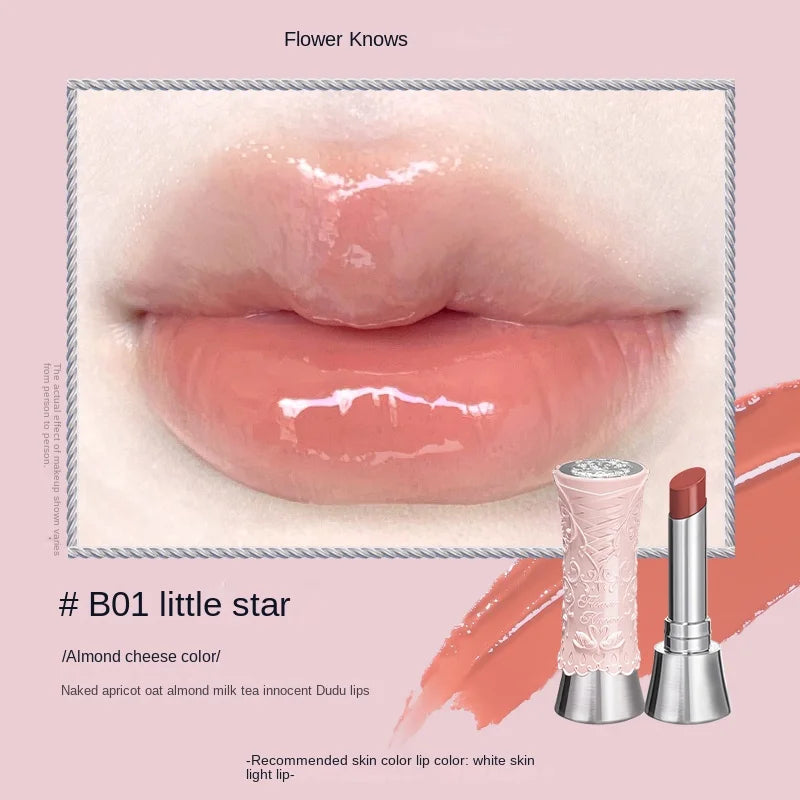 Flower Knows Swan Ballet Solid Lip Gloss