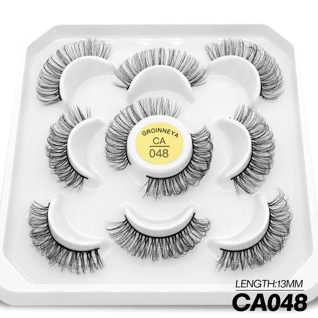 5 Pairs Minx False Lashes