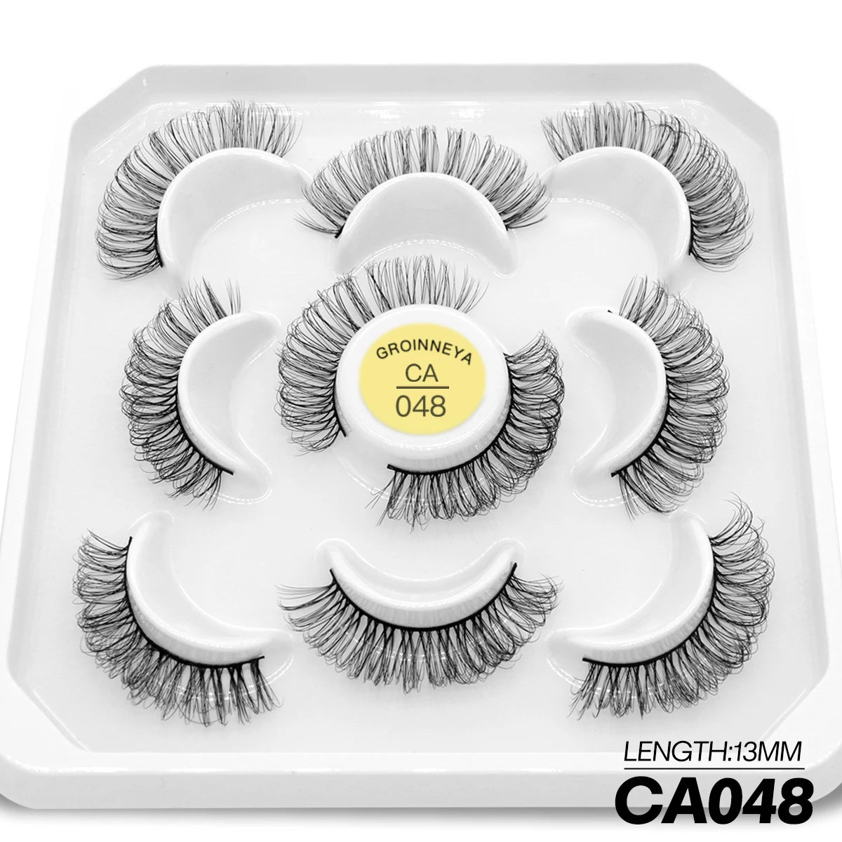 5 Pairs Minx False Lashes