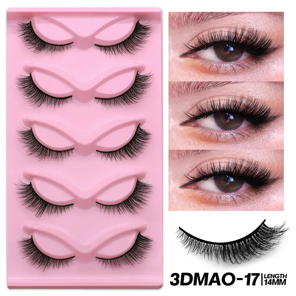 MAO Cat Eye Mink False Lashes