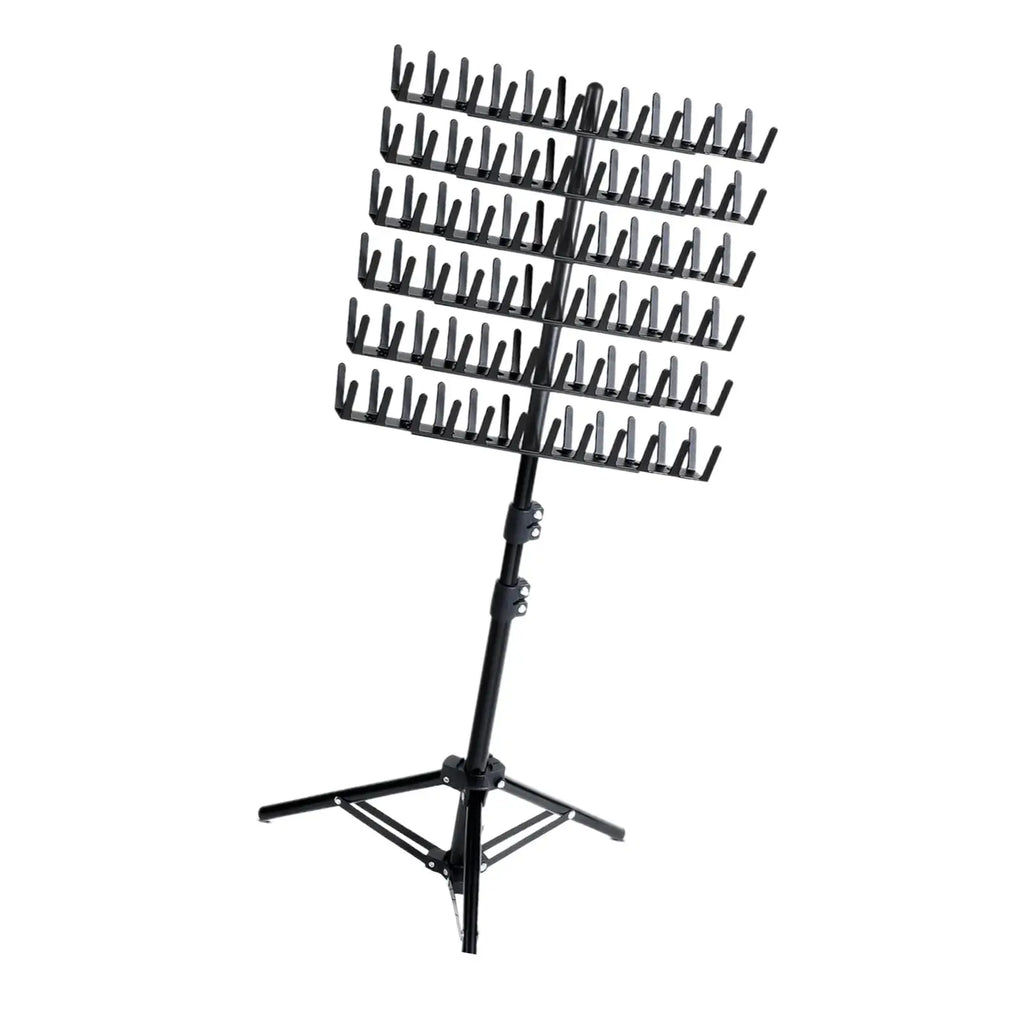 1x Dreadlocks Braiding Hair Rack Standing 2 Sided 144 Pegs Height Adjustable Convenient Easy for Salon Home Braiders Stylists