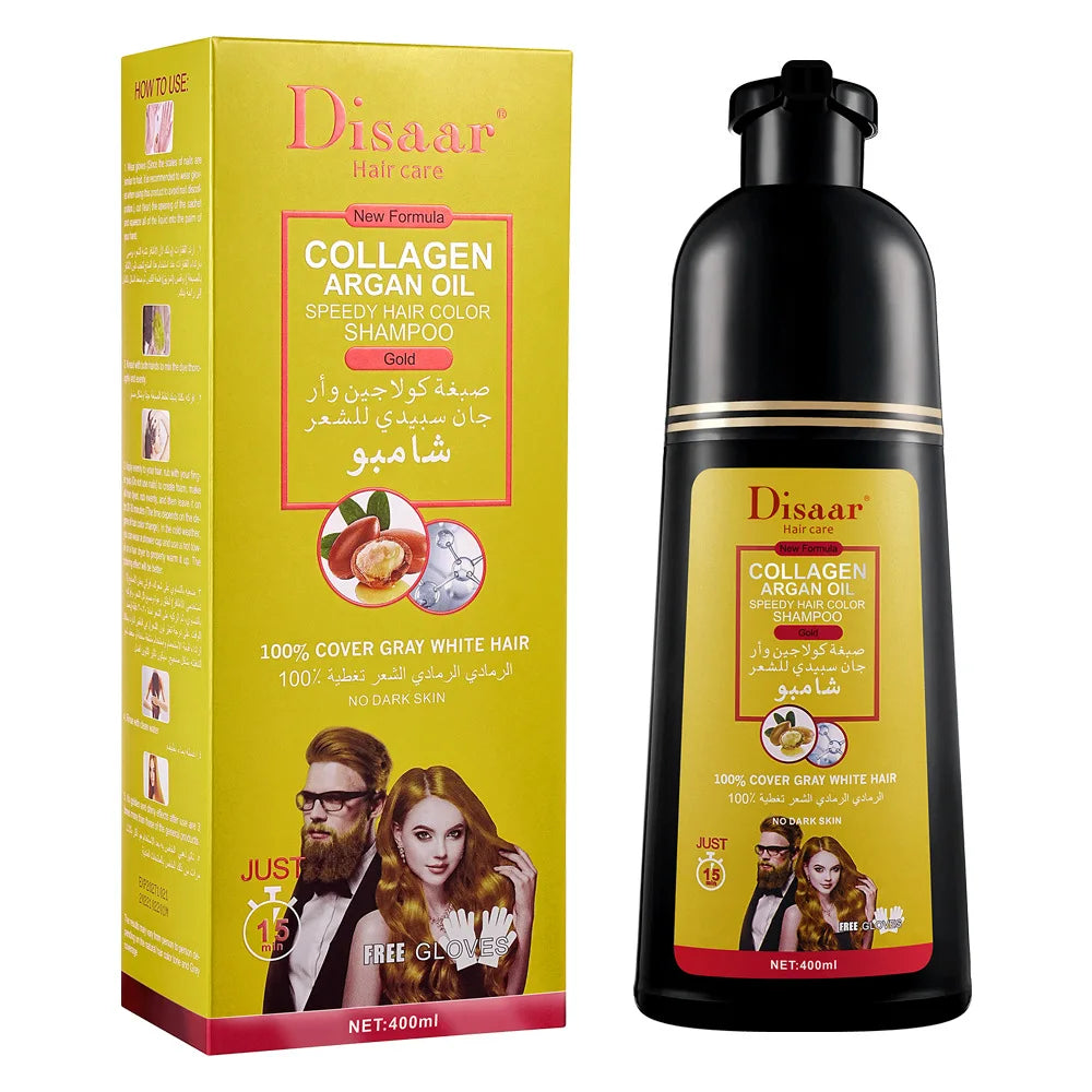 Color Dye Shampoo