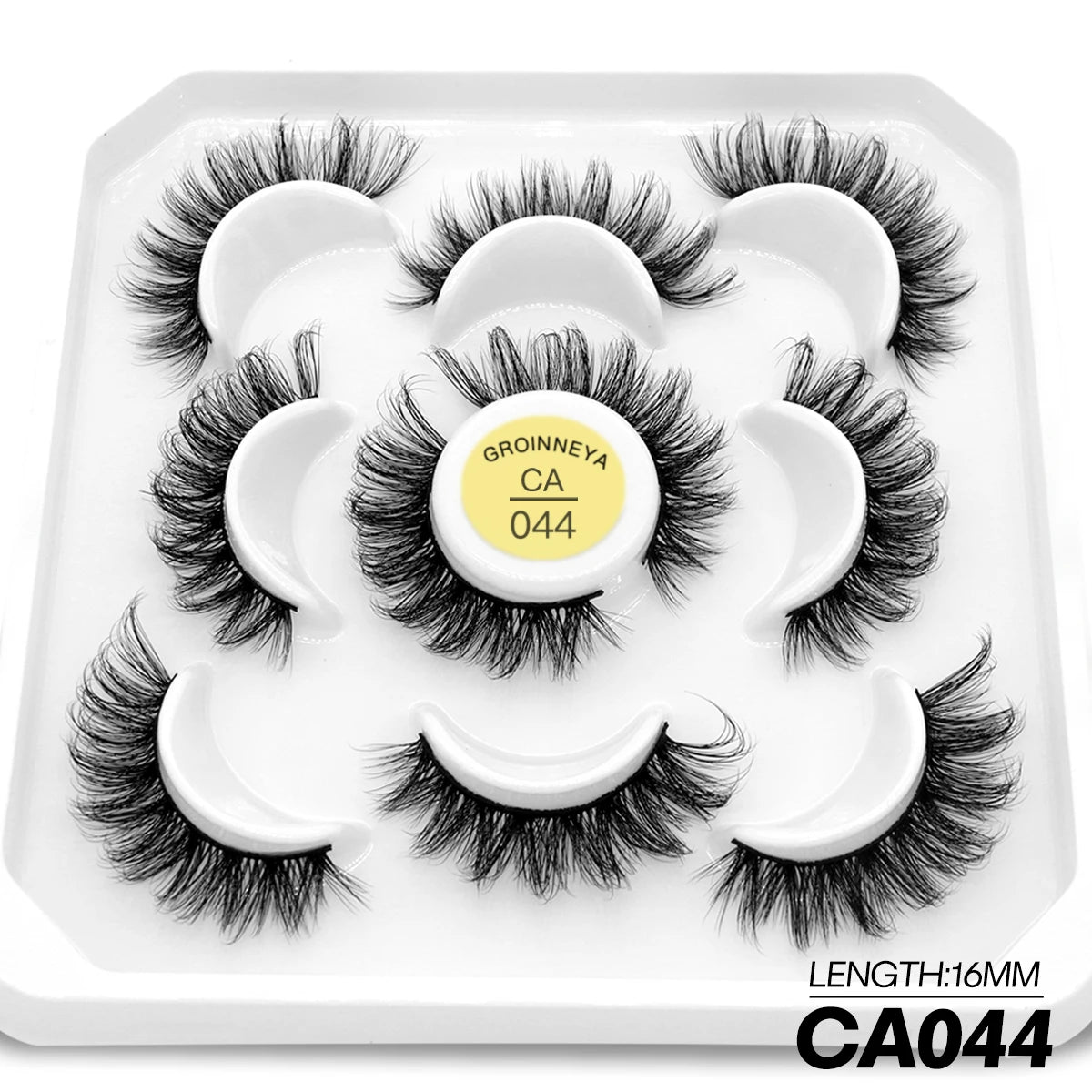 5 Pairs Minx False Lashes
