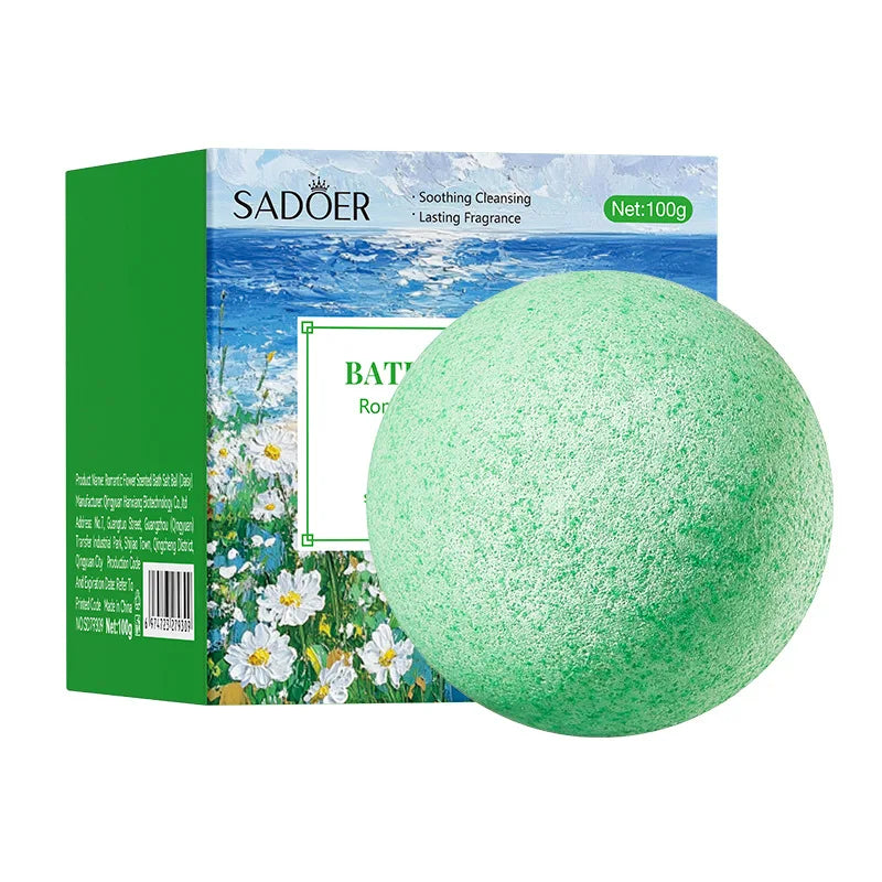 Floral Bath Bomb