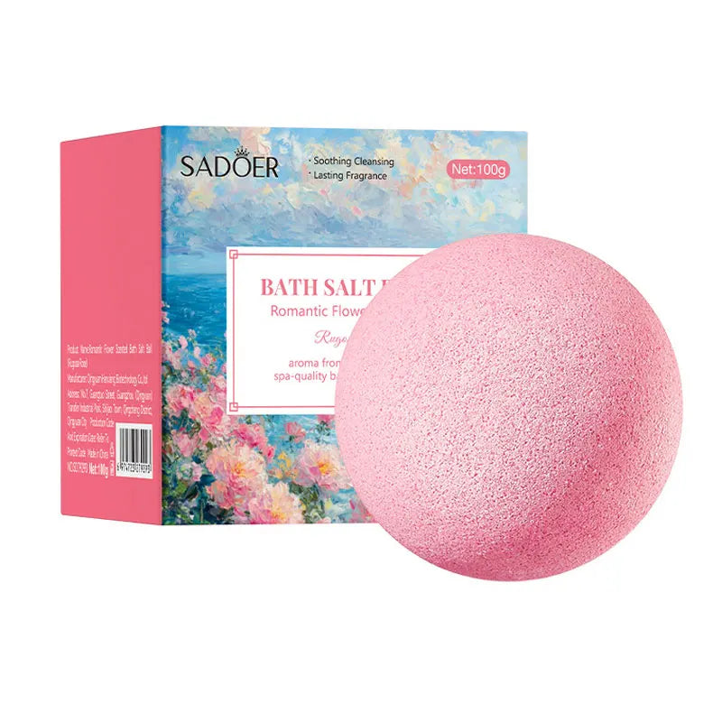 Floral Bath Bomb