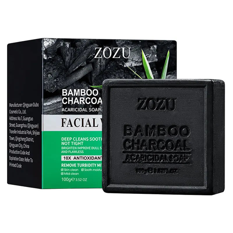Bamboo Charcoal Bar Soap