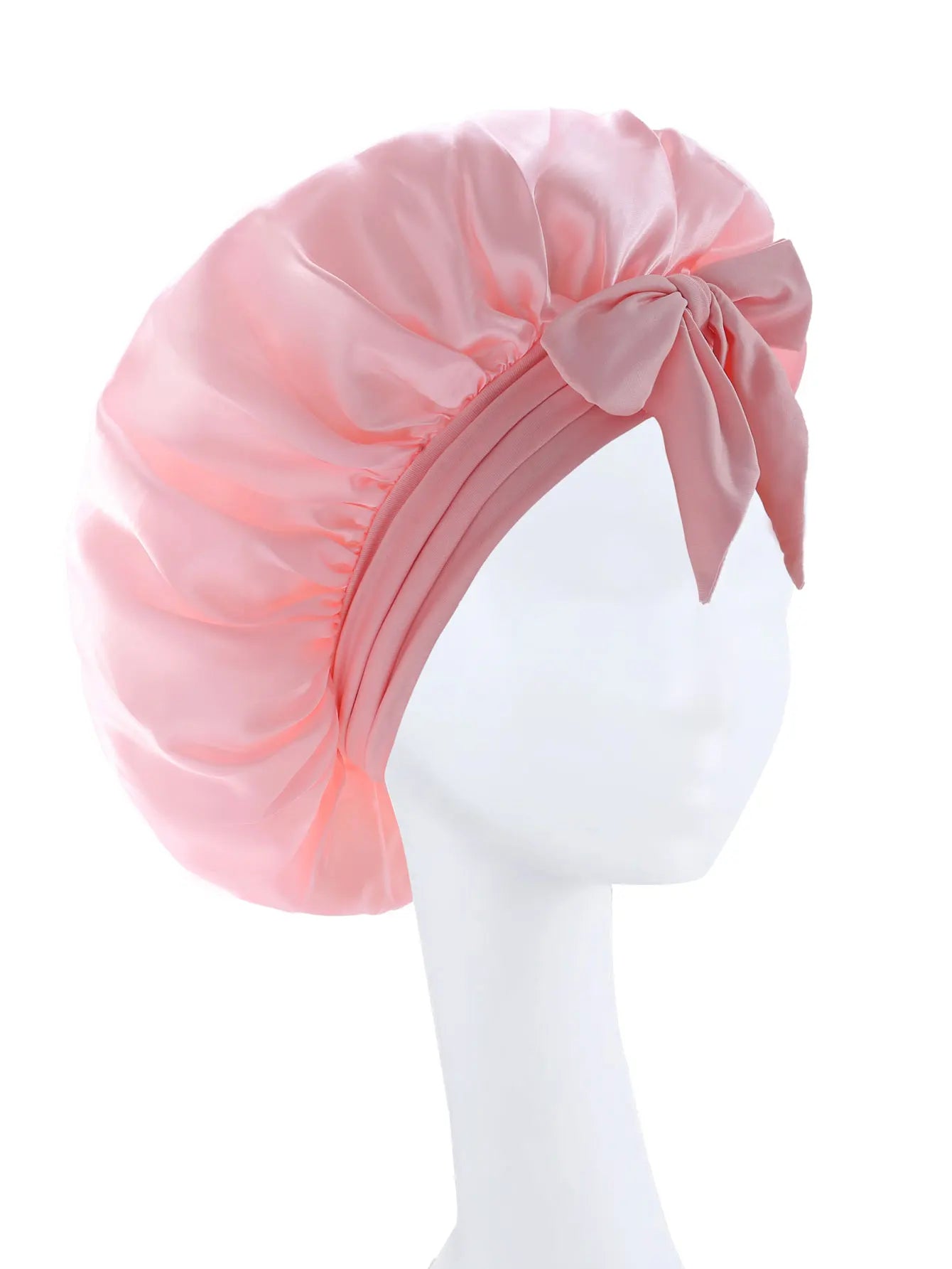 Large Silk Bonnet