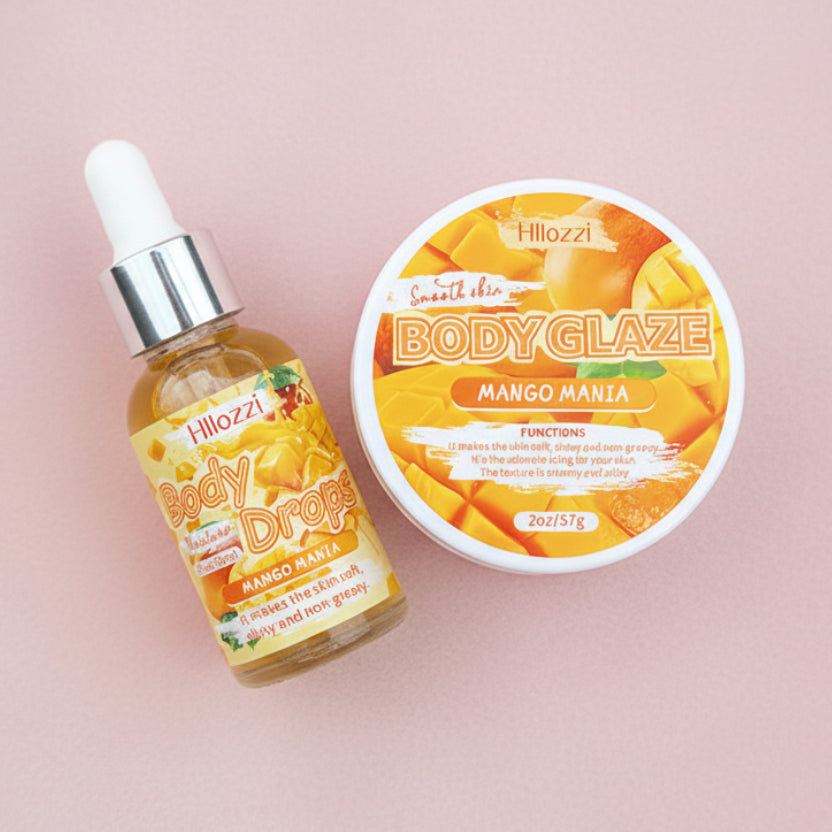 Body Glaze & Body Oil Set