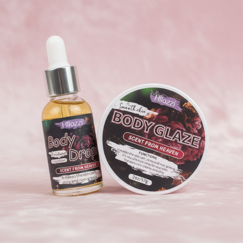 Body Glaze & Body Oil Set
