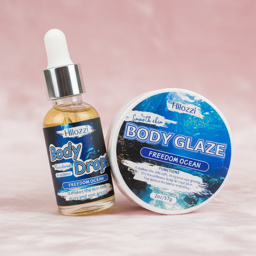 Body Glaze & Body Oil Set