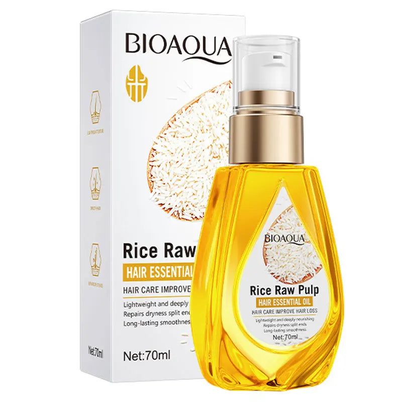 Rice Puree Hair Oil