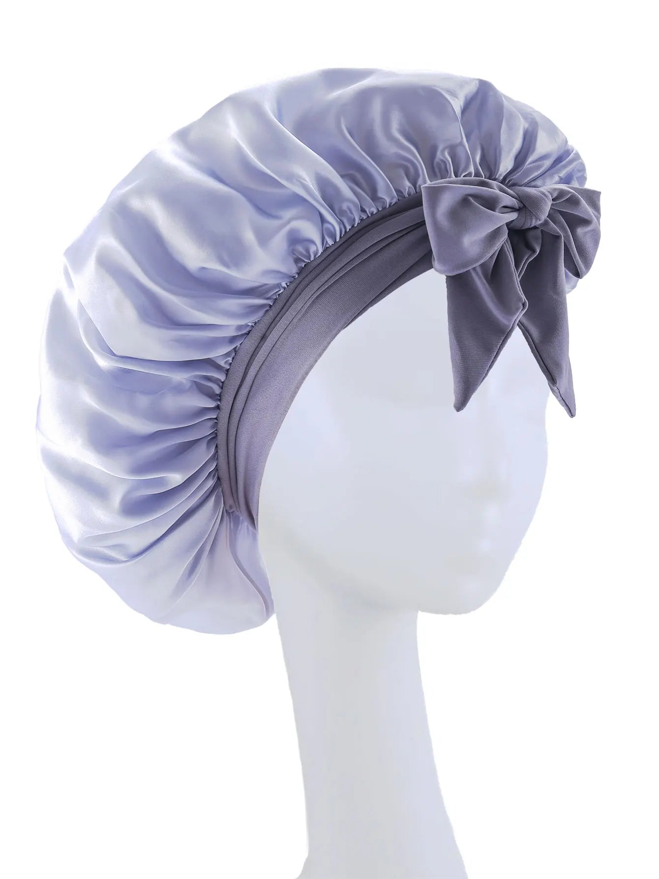 Large Silk Bonnet