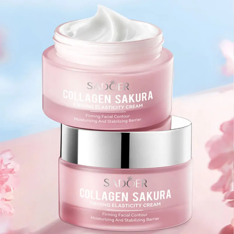 Sakura Collagen Firming Face Cream