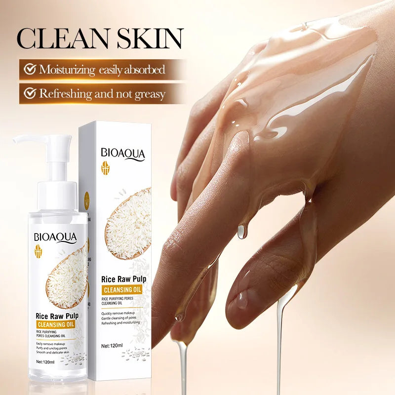 BIOAOUA Rice Pulp Makeup Remover