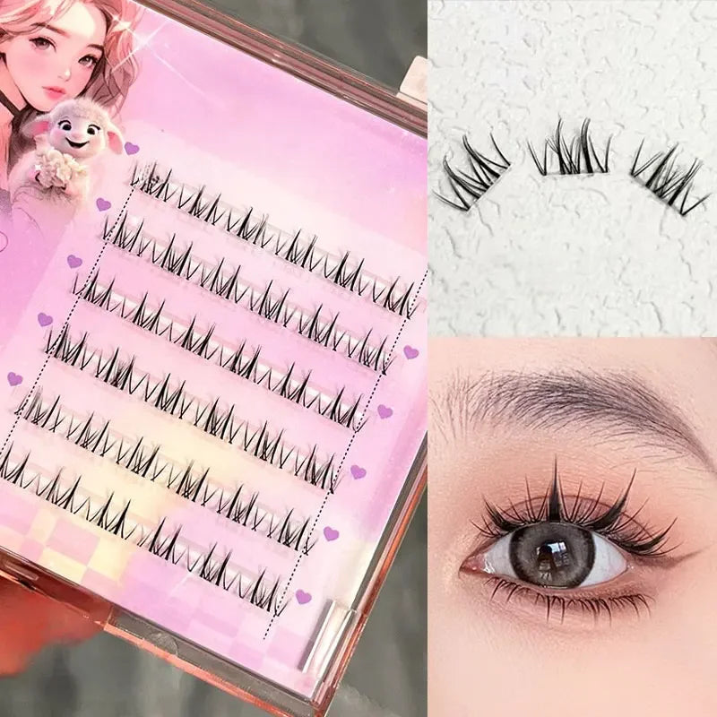 Assorted Manga Lash Clusters