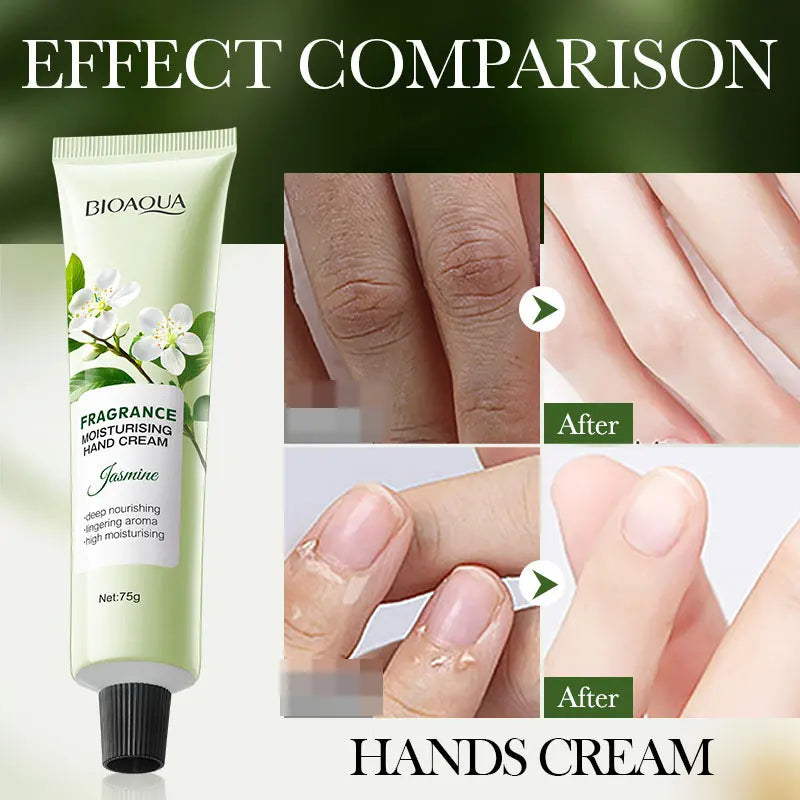 BIOAOUA Jasmine Moisturizing Hand Cream