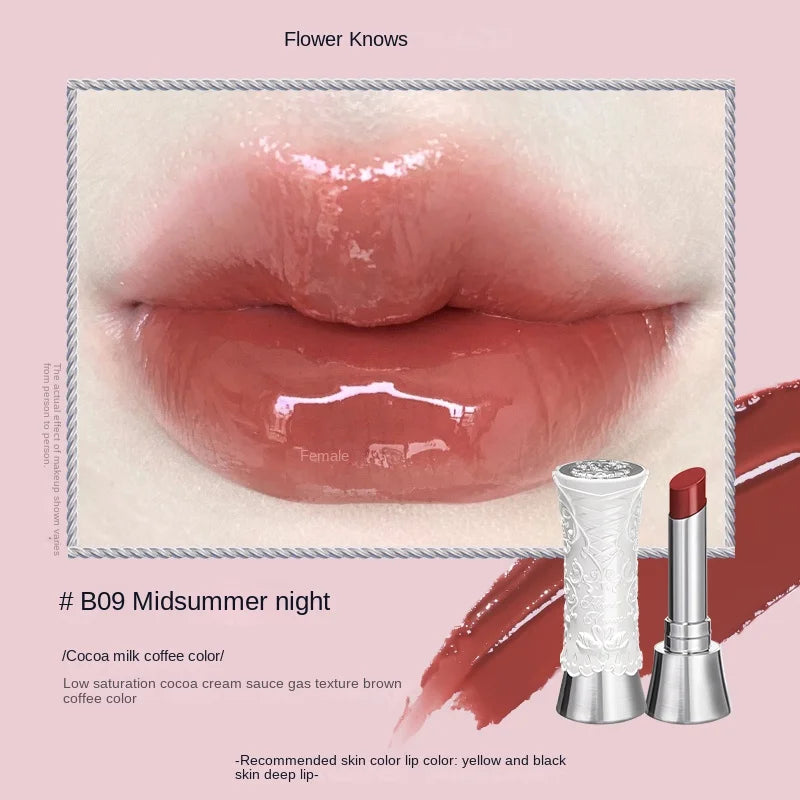 Flower Knows Swan Ballet Solid Lip Gloss