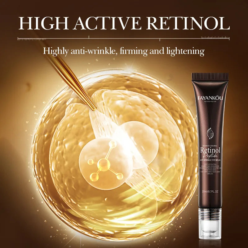 Retinol Anti Wrinkle Eye Serum