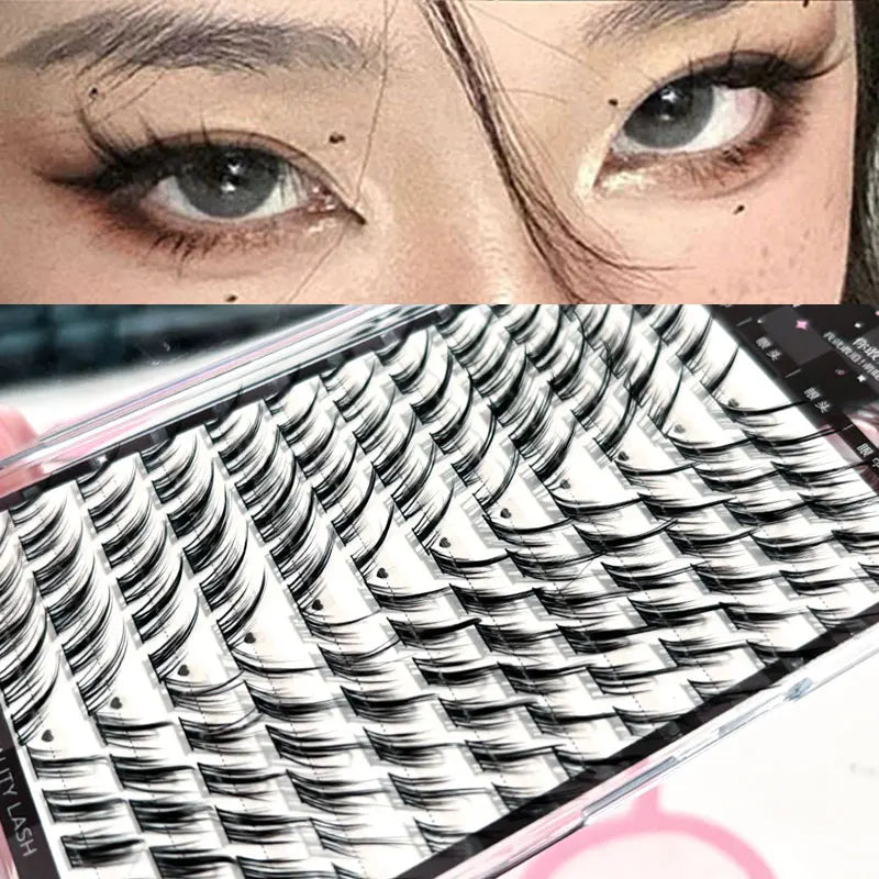 Assorted Manga Lash Clusters