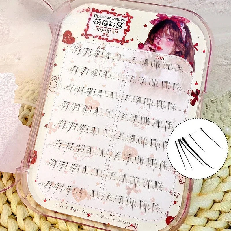 Assorted Manga Lower Lash Clusters