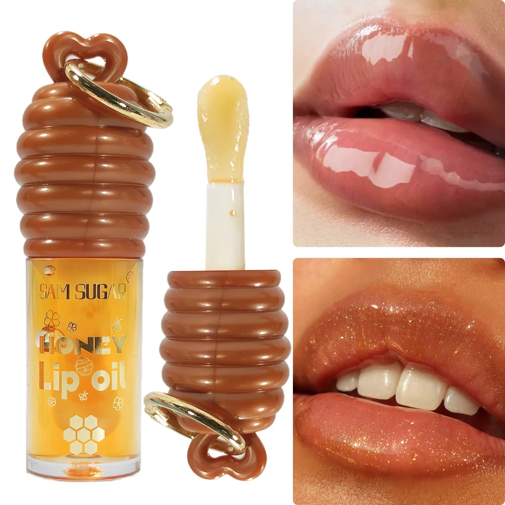Honey Moisturizing Lip Oil