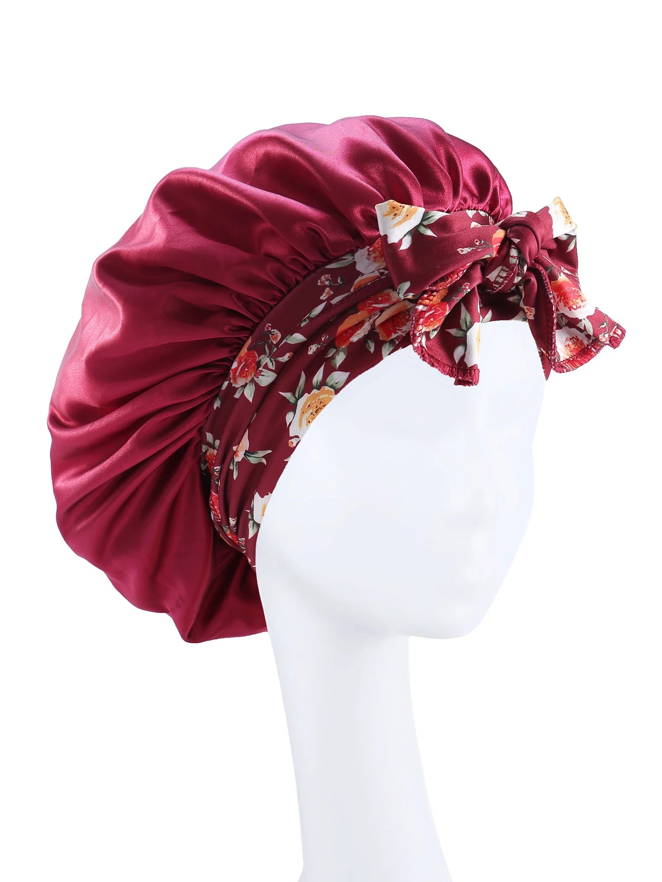 Large Silk Bonnet