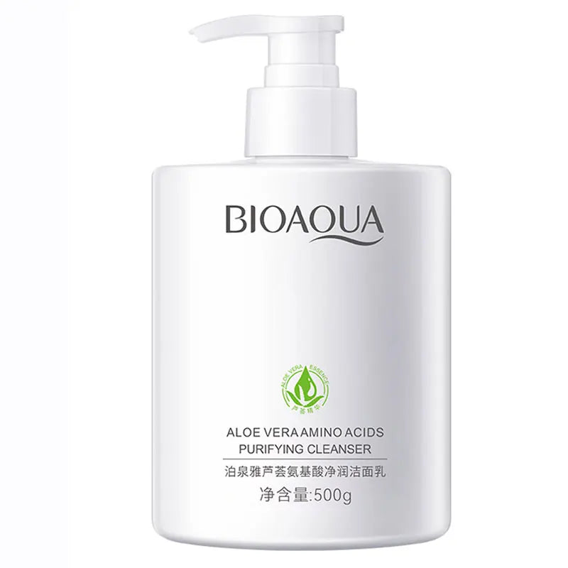 BIOAOUA Aloe Vera Amino Acid Face Cleanser
