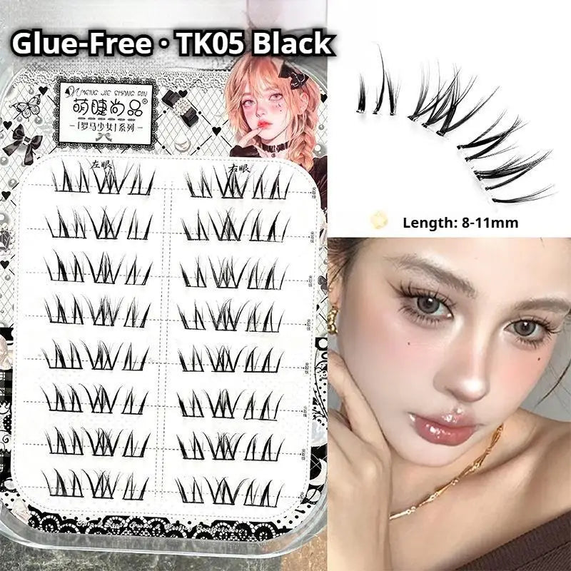 Self-Adhesive Manga Lash Clusters