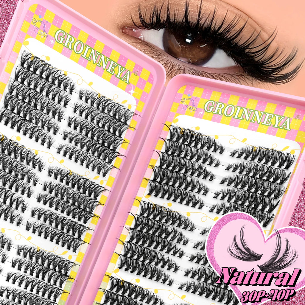 Volume Builder Lash Clusters