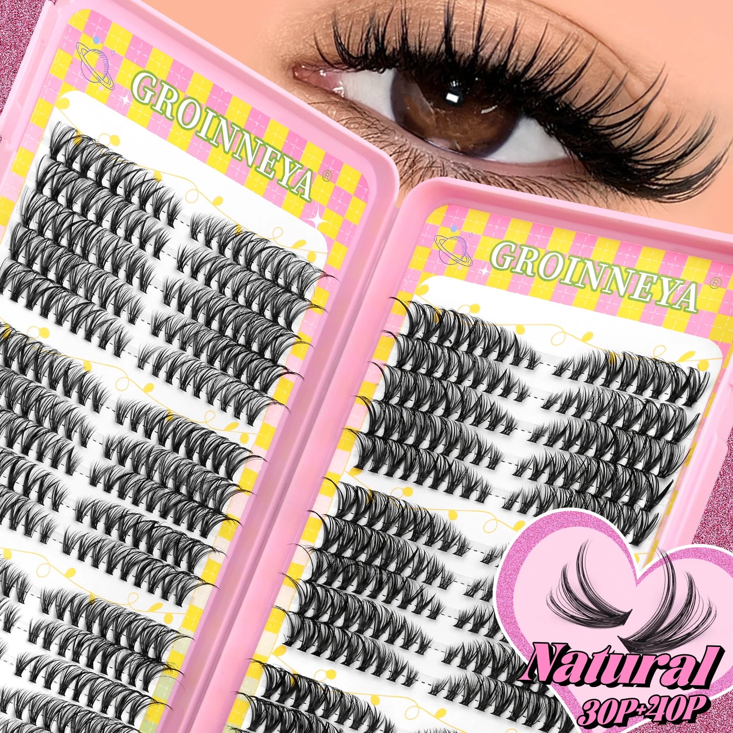 Volume Builder Lash Clusters